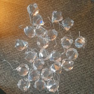 Beautiful Acrylic Diamond Christmas Ornaments